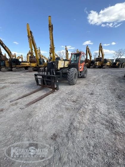 Front of used JLG Telehandler